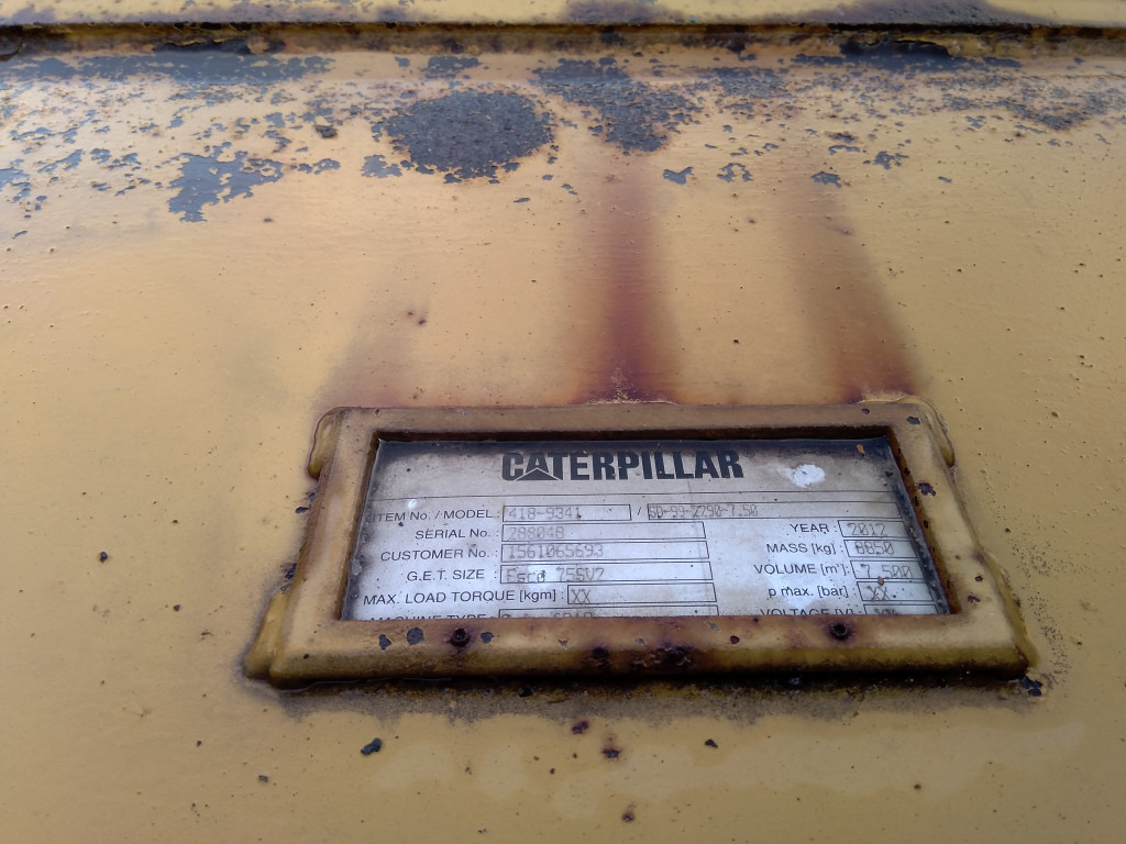 Caterpillar 4189341 - بكت حفار: صور 5 Caterpillar 4189341 - بكت حفار: صور 5