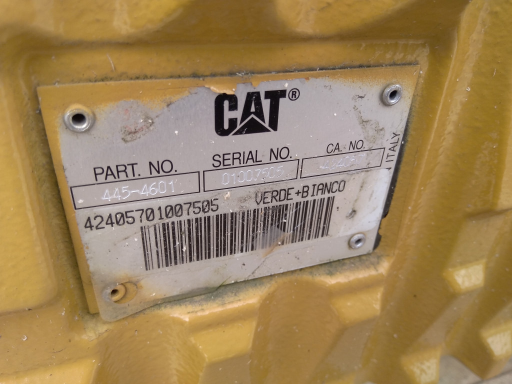Caterpillar 4454601 - المحور الأمامي - آلات البناء: صور 5 Caterpillar 4454601 - المحور الأمامي - آلات البناء: صور 5