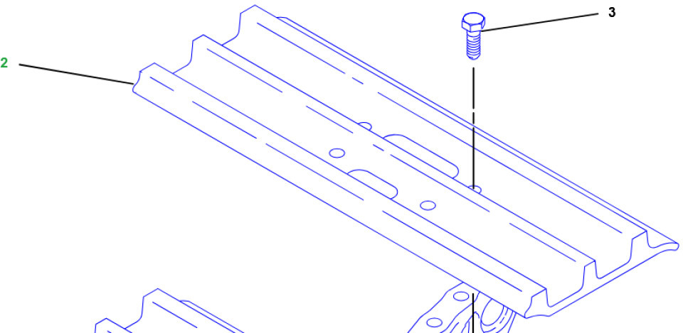 Caterpillar 6I8651 - أجزاء الهيكل السفلي - آلات البناء: صور 2 Caterpillar 6I8651 - أجزاء الهيكل السفلي - آلات البناء: صور 2