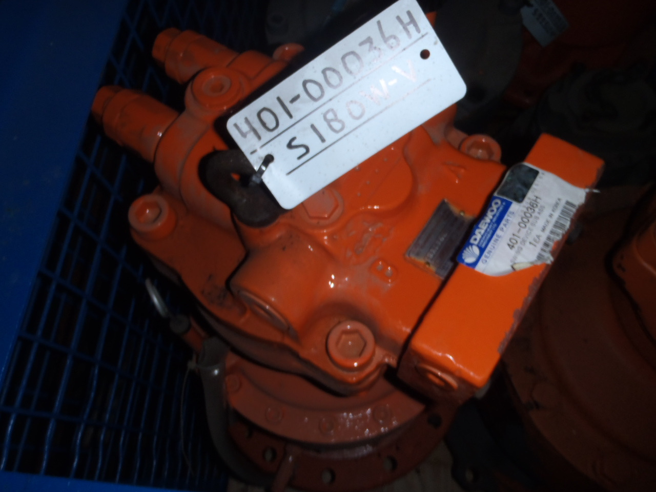 Daewoo 401-00086A - - محرك سوينغ - آلات البناء: صور 2 Daewoo 401-00086A - - محرك سوينغ - آلات البناء: صور 2