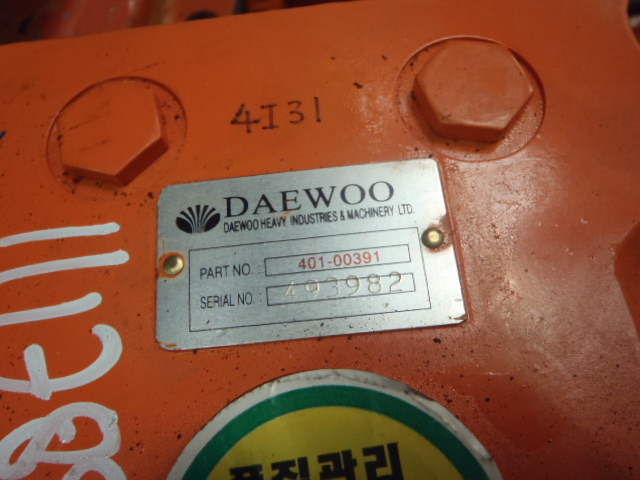 Daewoo 401-00391 - - محرك سوينغ - آلات البناء: صور 4 Daewoo 401-00391 - - محرك سوينغ - آلات البناء: صور 4