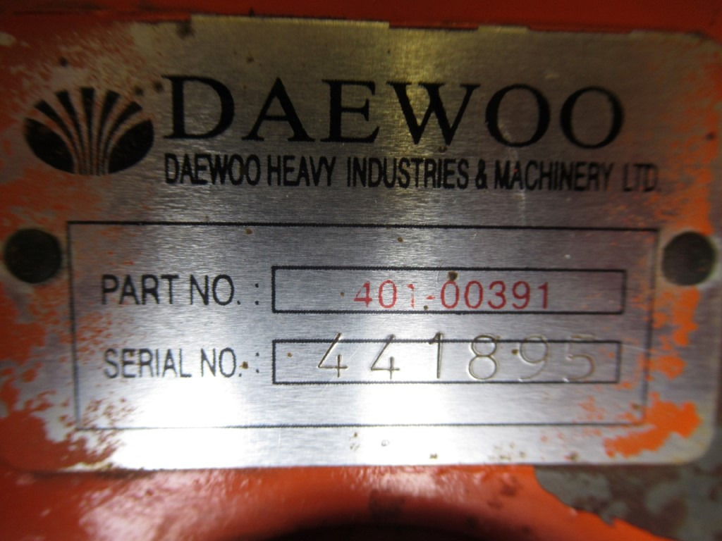 Daewoo 401-00391 - - محرك سوينغ - آلات البناء: صور 2 Daewoo 401-00391 - - محرك سوينغ - آلات البناء: صور 2