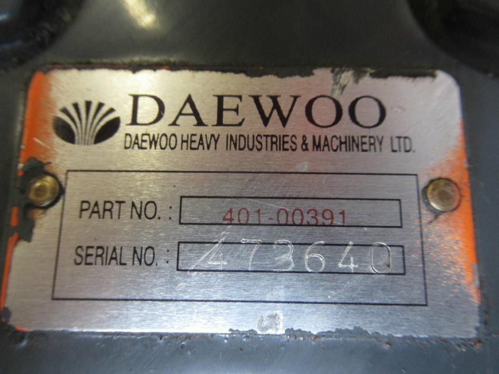 Daewoo 401-00391 - - محرك سوينغ - آلات البناء: صور 5 Daewoo 401-00391 - - محرك سوينغ - آلات البناء: صور 5