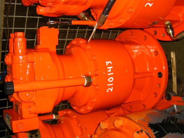 Doosan 401-00036H - محرك سوينغ - آلات البناء: صور 1 Doosan 401-00036H - محرك سوينغ - آلات البناء: صور 1