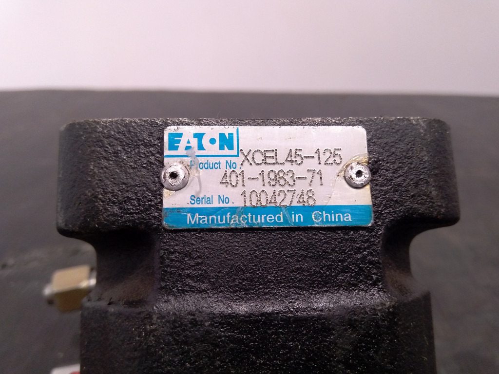 Eaton XCEL45-125 - - محرك هيدروليكي - آلات البناء: صور 5 Eaton XCEL45-125 - - محرك هيدروليكي - آلات البناء: صور 5