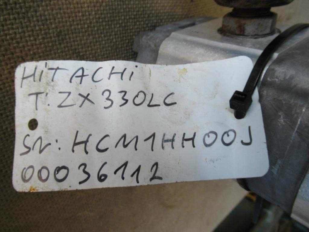 Hitachi 9218031 - - مضخة التوجيه - آلات البناء: صور 5 Hitachi 9218031 - - مضخة التوجيه - آلات البناء: صور 5