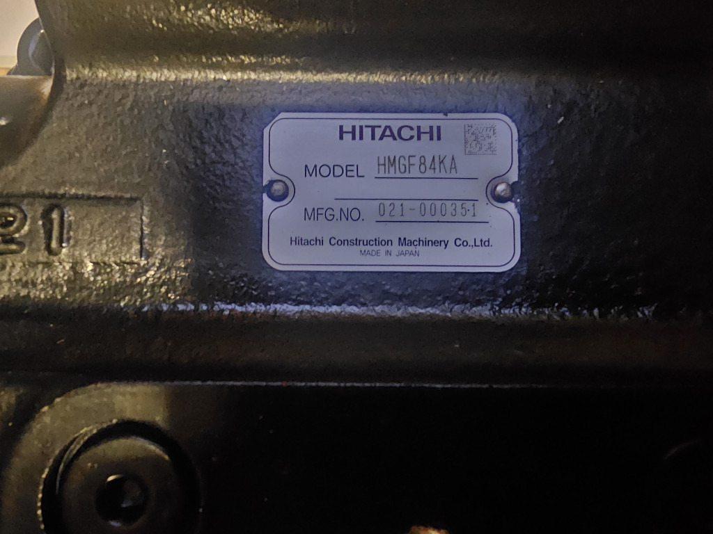 Hitachi YA00085173 - 4637796 - محرك هيدروليكي - آلات البناء: صور 4 Hitachi YA00085173 - 4637796 - محرك هيدروليكي - آلات البناء: صور 4