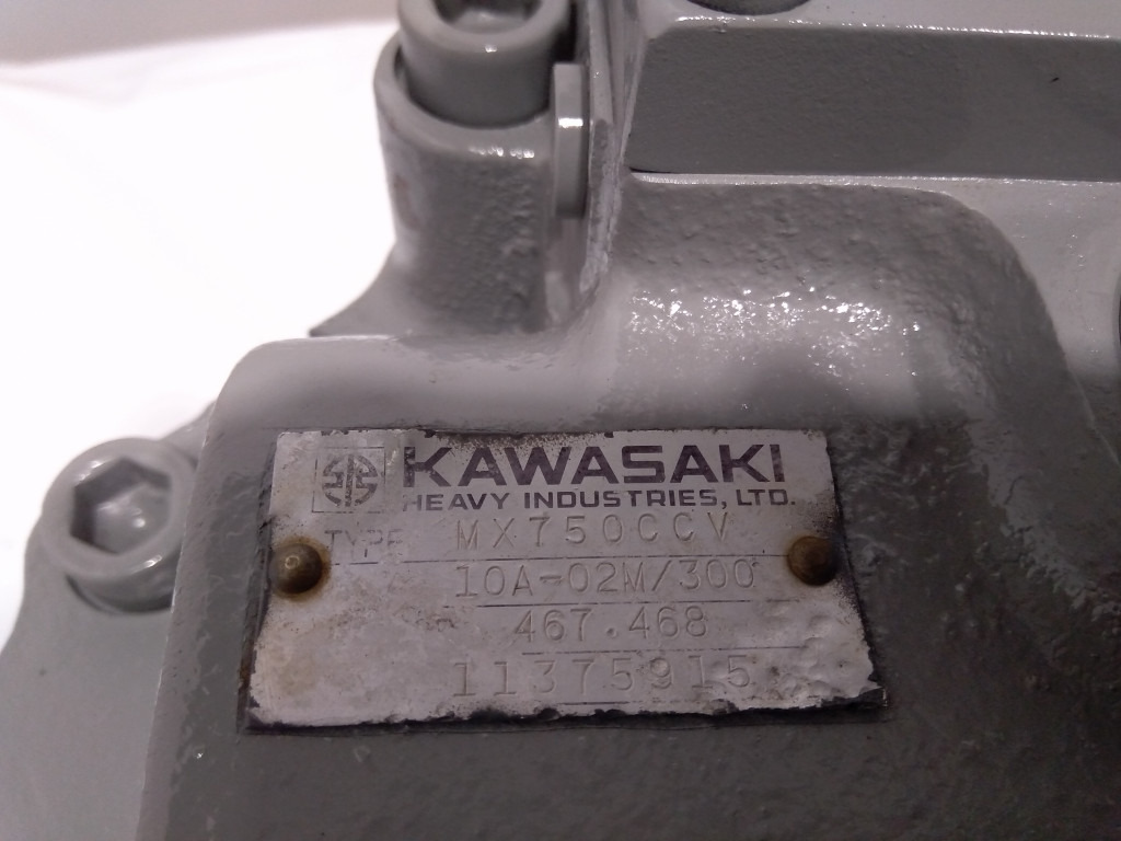 Kawasaki 4352881 - محرك سوينغ - آلات البناء: صور 5 Kawasaki 4352881 - محرك سوينغ - آلات البناء: صور 5