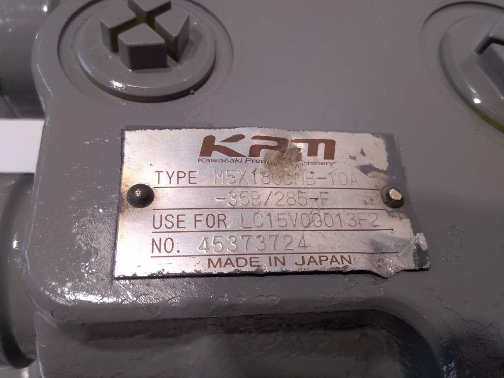 Kawasaki LC15V00013F2 - محرك سوينغ - آلات البناء: صور 3 Kawasaki LC15V00013F2 - محرك سوينغ - آلات البناء: صور 3