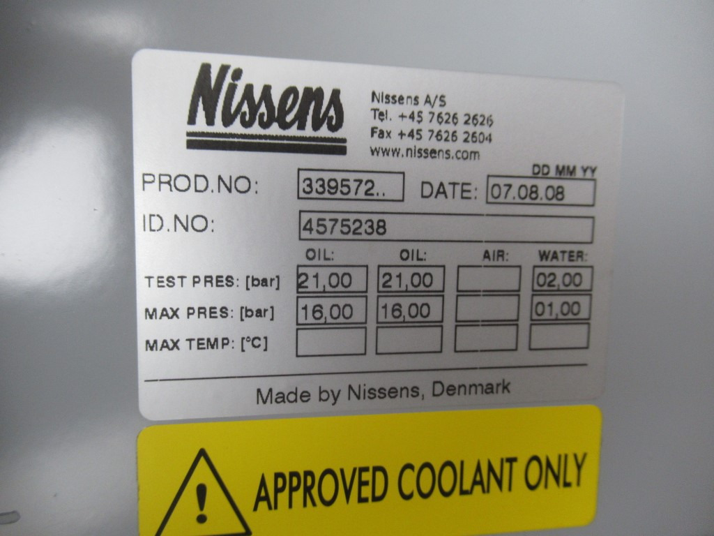 New Holland 6904526 - المشعاع - آلات البناء: صور 5 New Holland 6904526 - المشعاع - آلات البناء: صور 5