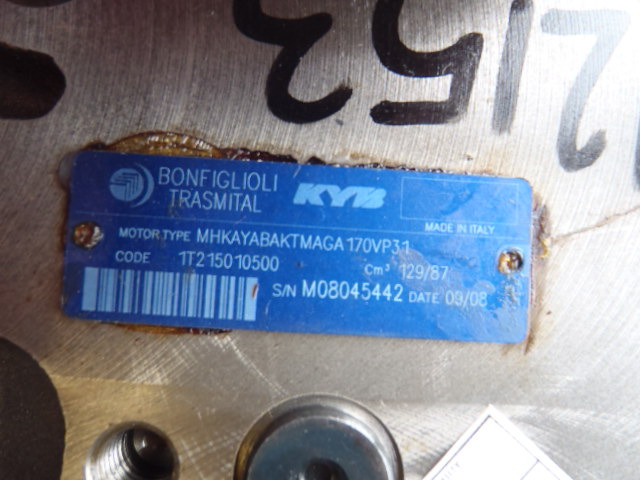 New Holland 72210456 - محرك هيدروليكي - آلات البناء: صور 3 New Holland 72210456 - محرك هيدروليكي - آلات البناء: صور 3