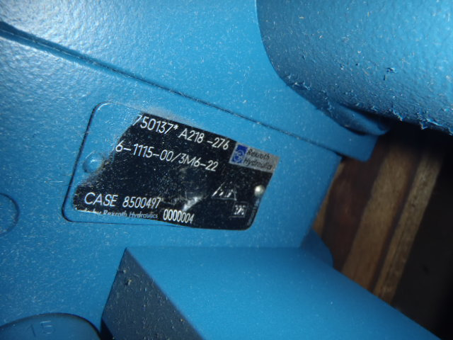 New Holland 8500497 - M6-1115-00/3M6-22 - صمام هيدروليكي - آلات البناء: صور 1 New Holland 8500497 - M6-1115-00/3M6-22 - صمام هيدروليكي - آلات البناء: صور 1