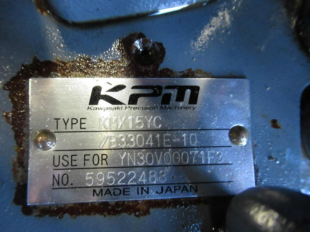 New Holland YN30V00071F3 - KMX15YC/B33041E-10 - صمام هيدروليكي - آلات البناء: صور 1 New Holland YN30V00071F3 - KMX15YC/B33041E-10 - صمام هيدروليكي - آلات البناء: صور 1