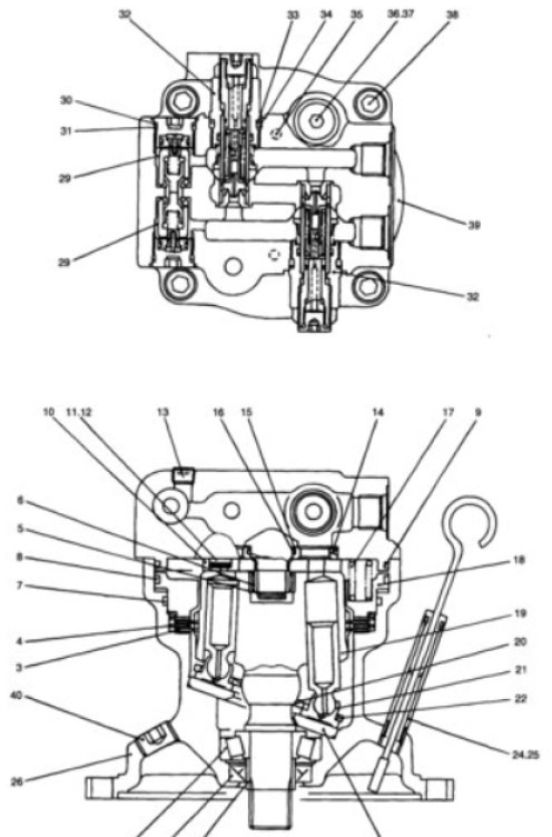 New Holland YT15V00005F2 - 72950197 - محرك هيدروليكي - الآلات والماكينات الزراعية: صور 1 New Holland YT15V00005F2 - 72950197 - محرك هيدروليكي - الآلات والماكينات الزراعية: صور 1