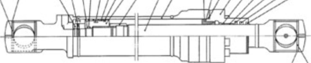 New Holland YX01V00005F7 - YX01V00005F2 - الاسطوانة الهيدروليكية - آلات البناء: صور 1 New Holland YX01V00005F7 - YX01V00005F2 - الاسطوانة الهيدروليكية - آلات البناء: صور 1