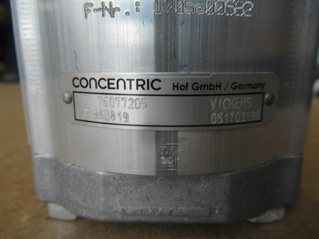 Vickers 051702198 - - مضخة هيدروليكية - آلات البناء: صور 4 Vickers 051702198 - - مضخة هيدروليكية - آلات البناء: صور 4