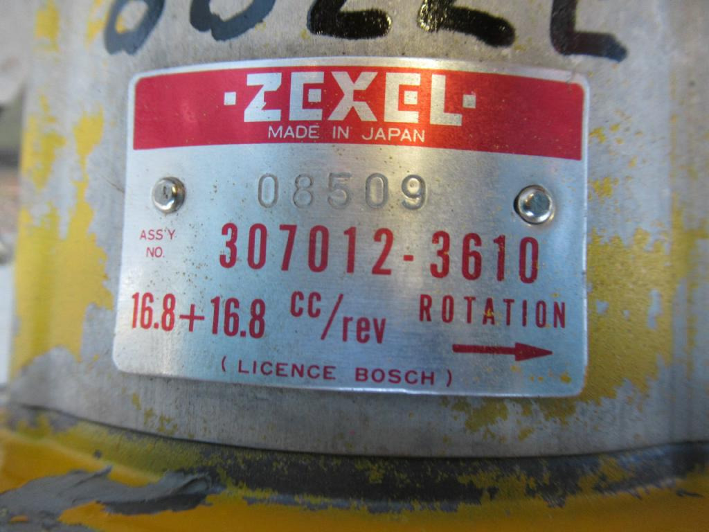 Zexel 87337079 - - مضخة التوجيه - آلات البناء: صور 5 Zexel 87337079 - - مضخة التوجيه - آلات البناء: صور 5