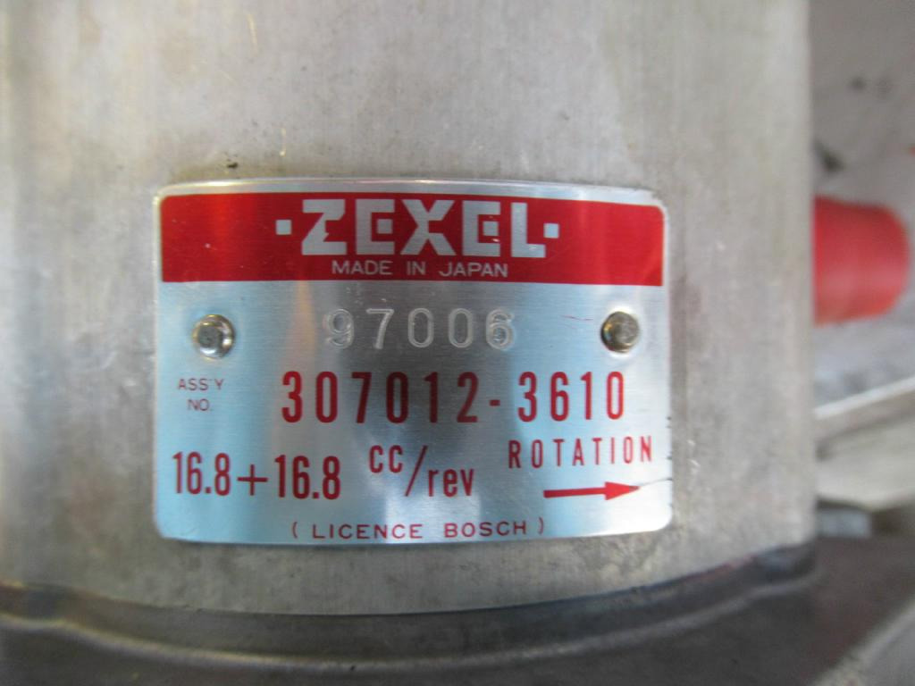 Zexel 87337079 - - مضخة التوجيه - آلات البناء: صور 5 Zexel 87337079 - - مضخة التوجيه - آلات البناء: صور 5