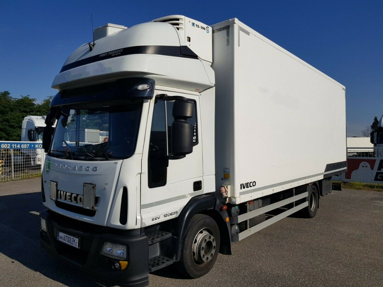 Iveco EUROCARGO ML 120E25 - مبردة شاحنة: صور 1 Iveco EUROCARGO ML 120E25 - مبردة شاحنة: صور 1