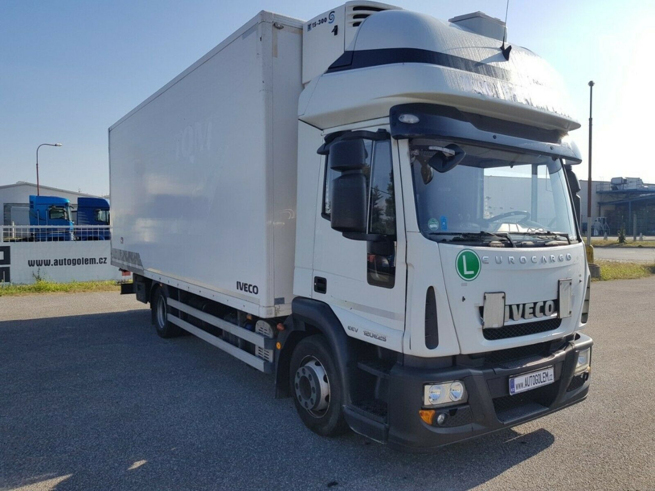 Iveco EUROCARGO ML 120E25 - مبردة شاحنة: صور 2 Iveco EUROCARGO ML 120E25 - مبردة شاحنة: صور 2