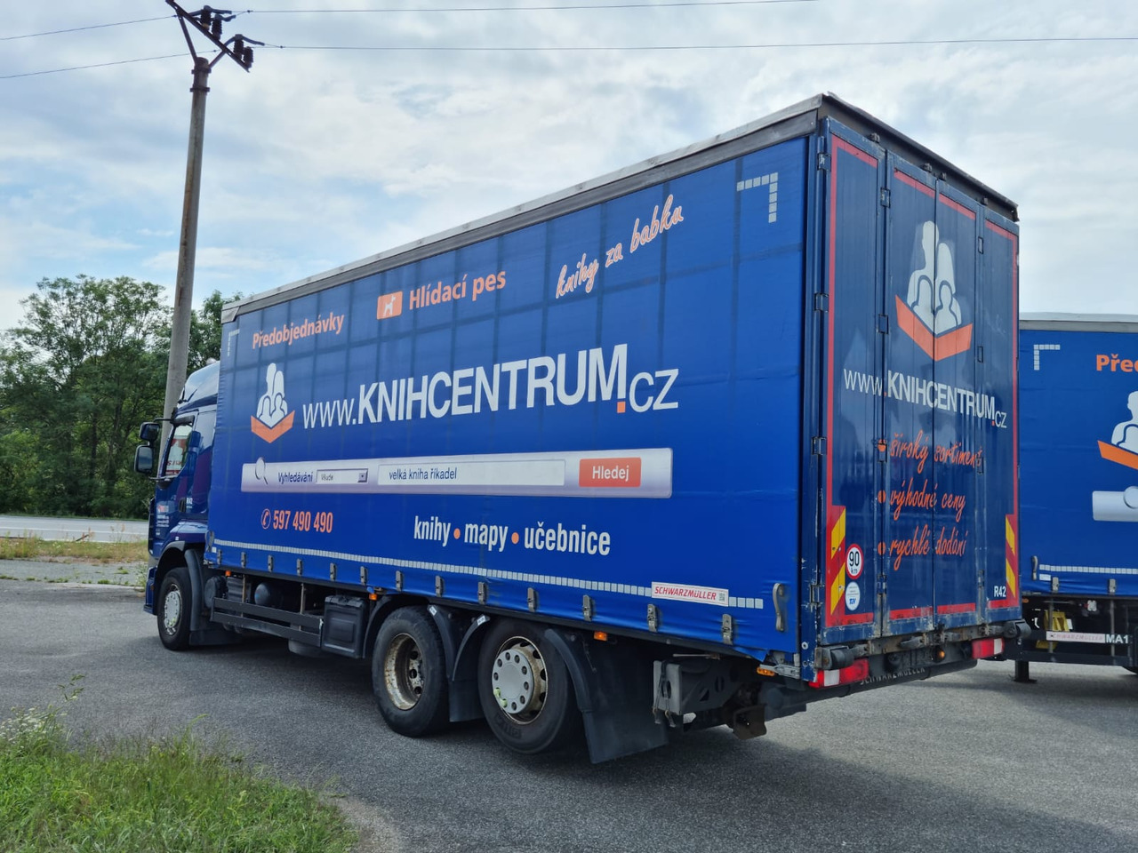 RENAULT Premium 460 PRC3C EEV - شاحنة ستارة: صور 5 RENAULT Premium 460 PRC3C EEV - شاحنة ستارة: صور 5