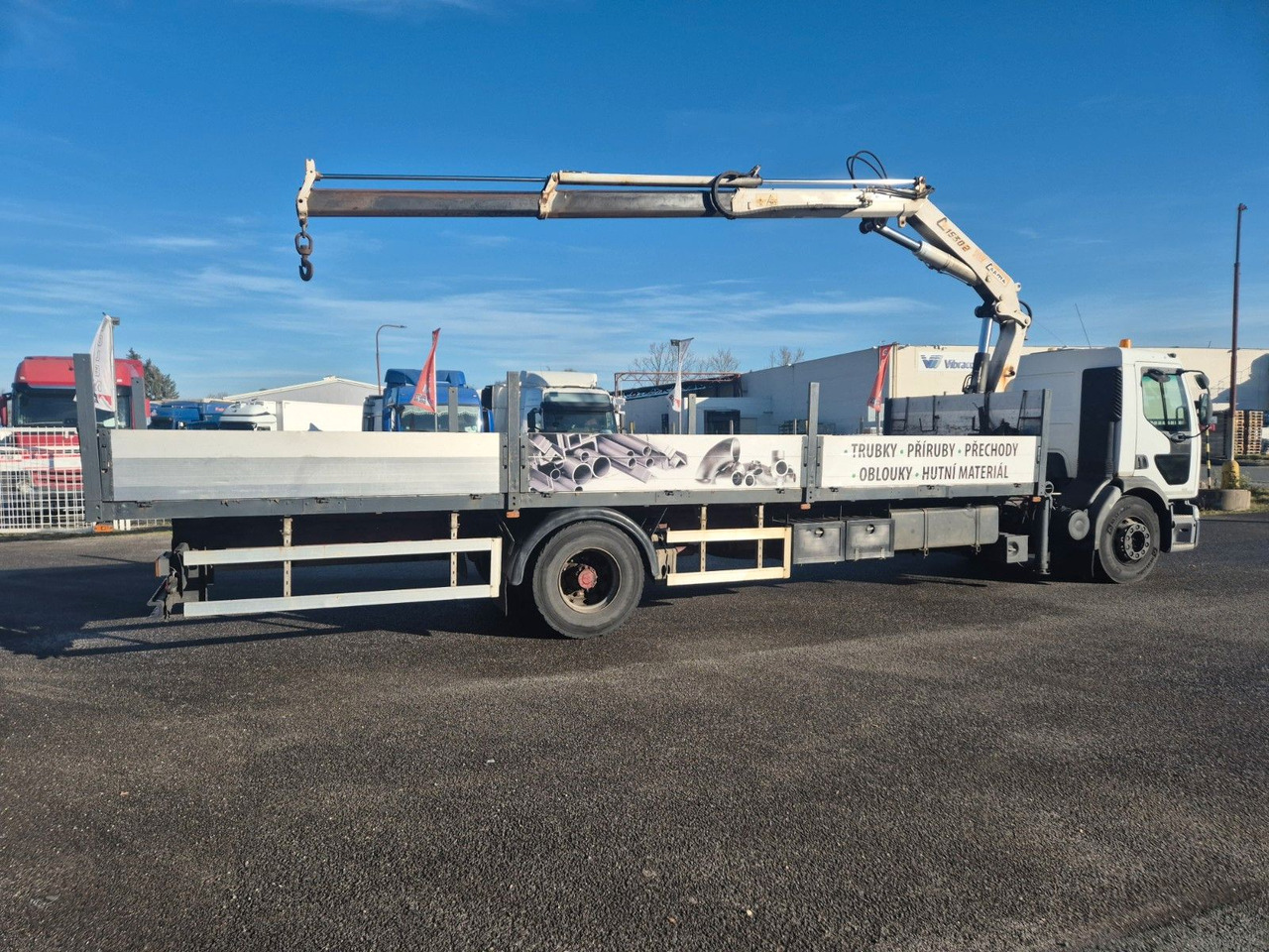 Renault Premium HR 260.19 - شاحنة كرين: صور 5 Renault Premium HR 260.19 - شاحنة كرين: صور 5