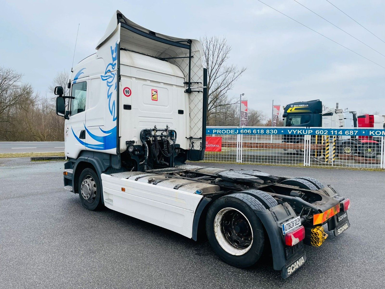 Scania R 410 euro6 tractor unit - شاحنة جرار: صور 4 Scania R 410 euro6 tractor unit - شاحنة جرار: صور 4