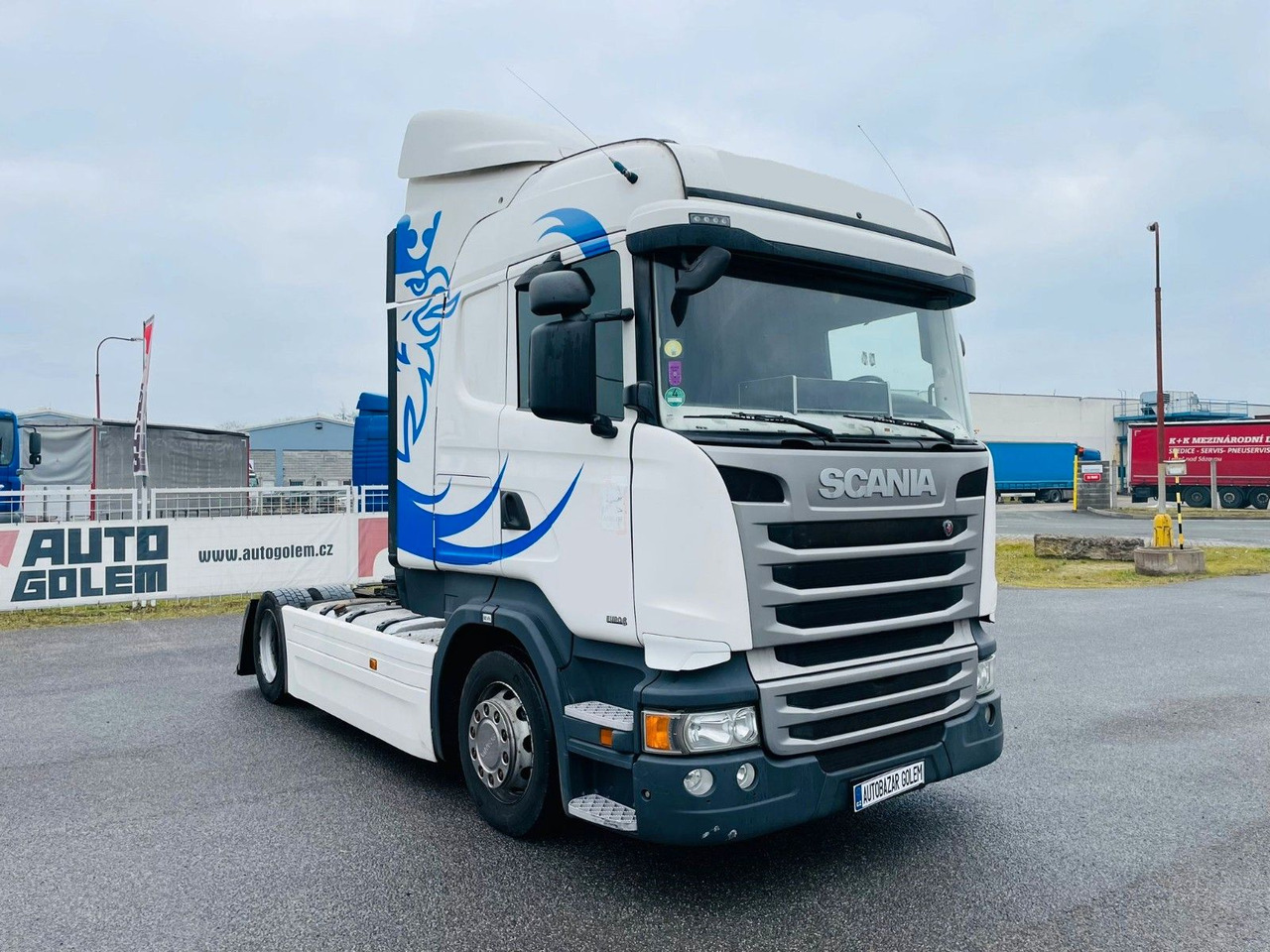 Scania R 410 euro6 tractor unit - شاحنة جرار: صور 2 Scania R 410 euro6 tractor unit - شاحنة جرار: صور 2