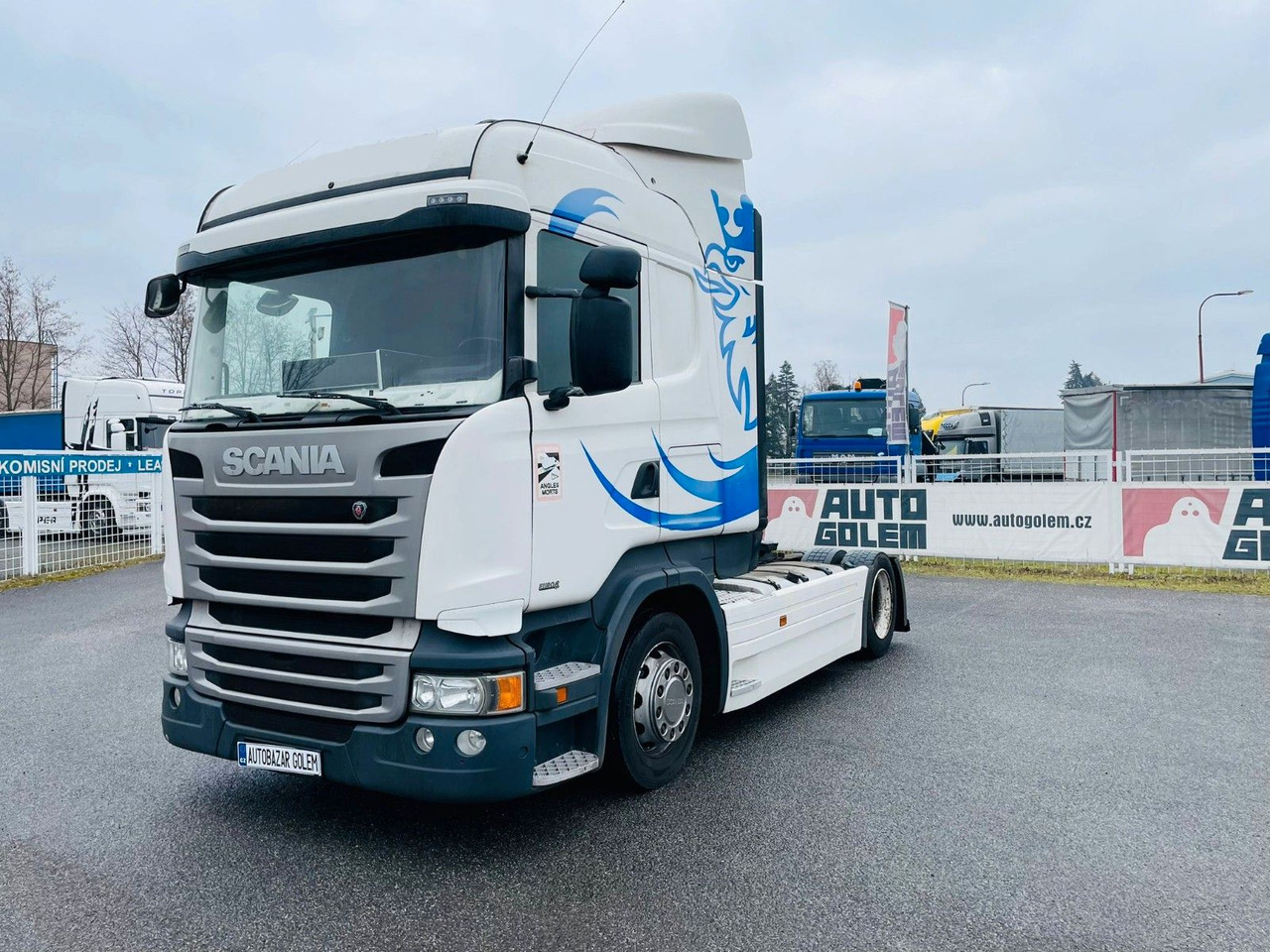 Scania R 410 euro6 tractor unit - شاحنة جرار: صور 1 Scania R 410 euro6 tractor unit - شاحنة جرار: صور 1