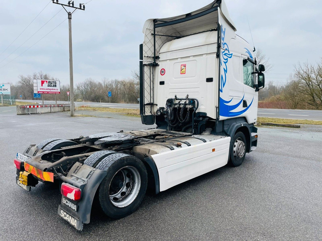 Scania R410 euro6 tractor unit - شاحنة جرار: صور 3 Scania R410 euro6 tractor unit - شاحنة جرار: صور 3