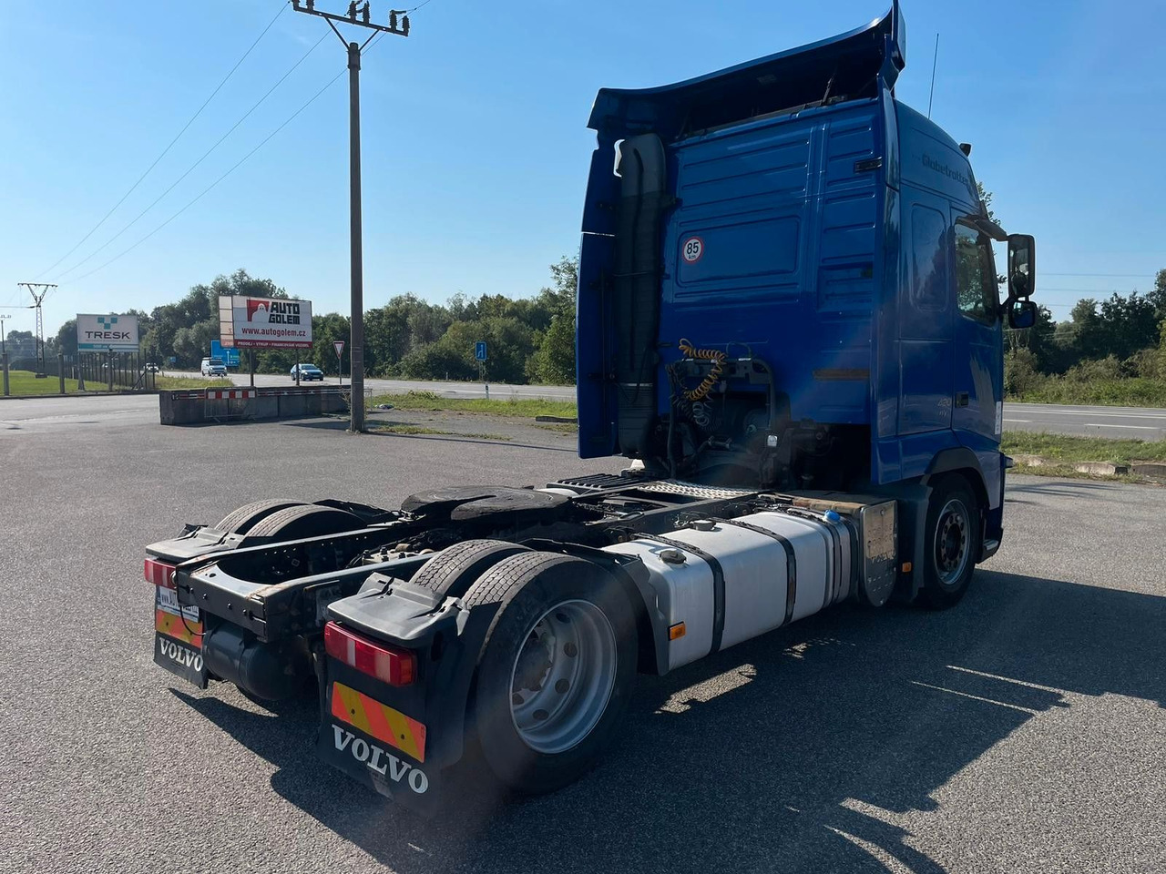 Volvo FH 420 EEV MEGA - شاحنة جرار: صور 3 Volvo FH 420 EEV MEGA - شاحنة جرار: صور 3