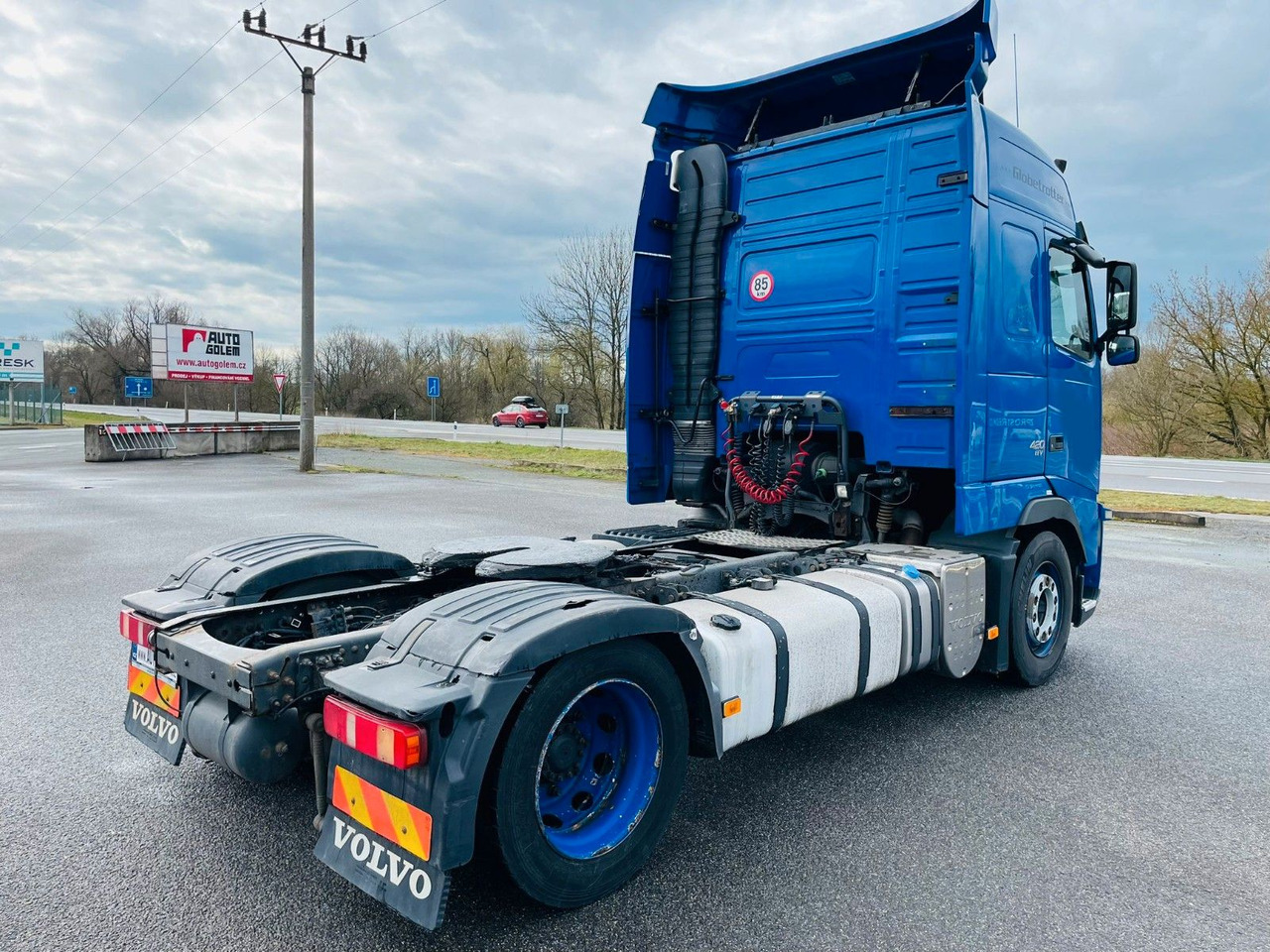 Volvo FH 420 EEV MEGA - شاحنة جرار: صور 3 Volvo FH 420 EEV MEGA - شاحنة جرار: صور 3