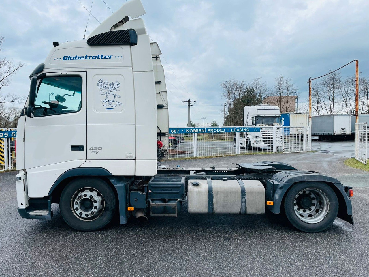 Volvo FH 420 EEV MEGA - شاحنة جرار: صور 5 Volvo FH 420 EEV MEGA - شاحنة جرار: صور 5