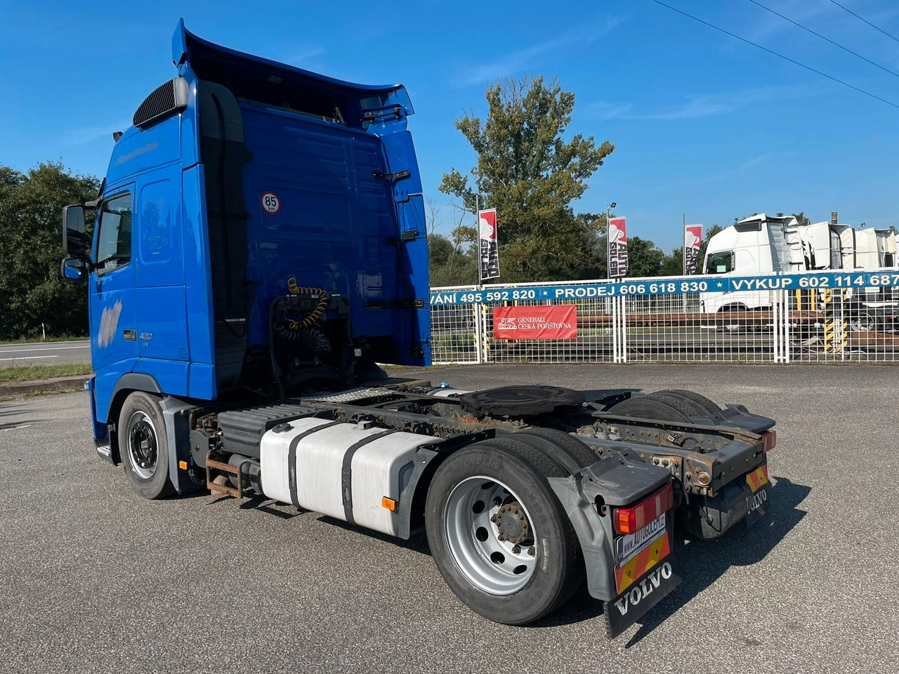Volvo FH 420 EEV MEGA - شاحنة جرار: صور 4 Volvo FH 420 EEV MEGA - شاحنة جرار: صور 4