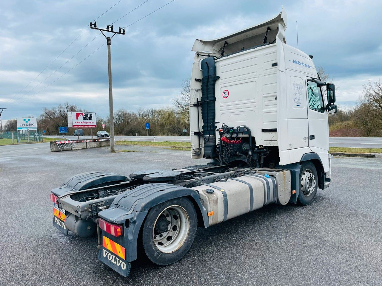 Volvo FH 420 EEV MEGA - شاحنة جرار: صور 3 Volvo FH 420 EEV MEGA - شاحنة جرار: صور 3