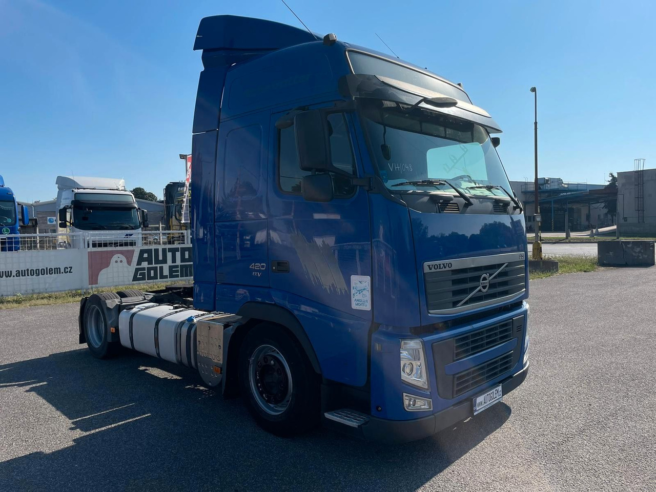 Volvo FH 420 EEV MEGA - شاحنة جرار: صور 2 Volvo FH 420 EEV MEGA - شاحنة جرار: صور 2