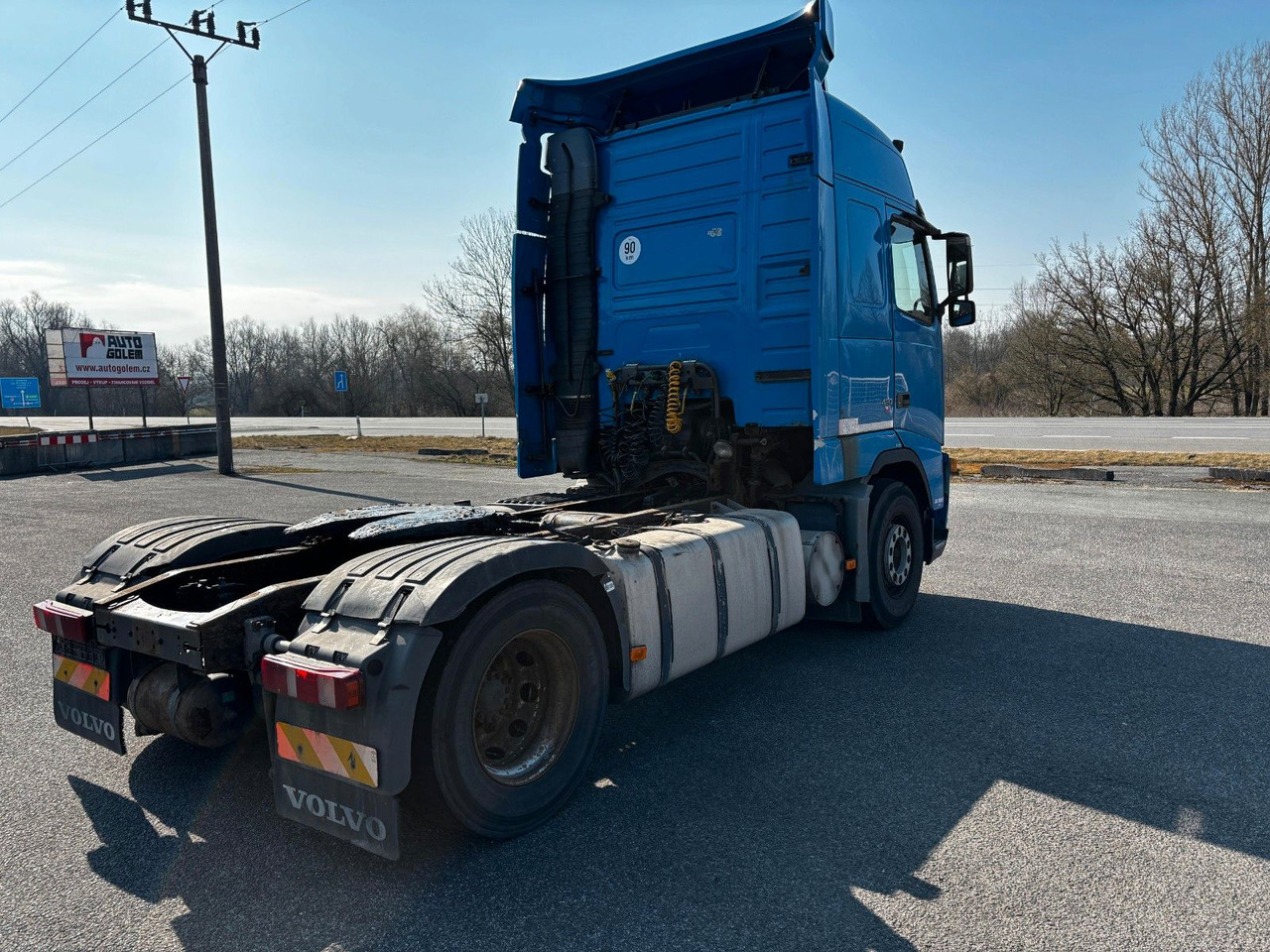 Volvo FH12 420 - شاحنة جرار: صور 3 Volvo FH12 420 - شاحنة جرار: صور 3