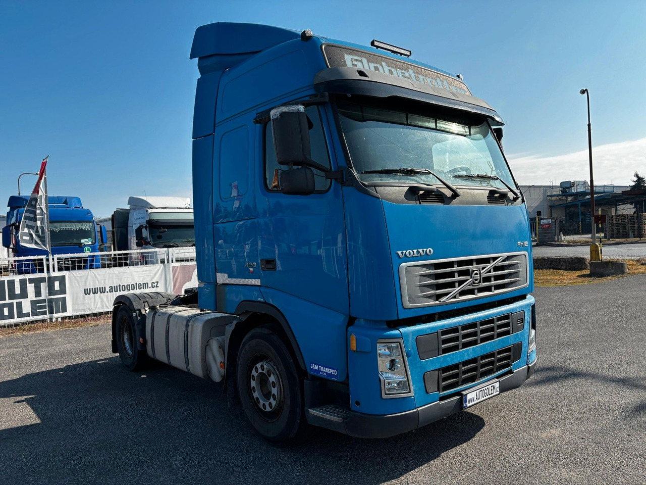 Volvo FH12 420 - شاحنة جرار: صور 2 Volvo FH12 420 - شاحنة جرار: صور 2