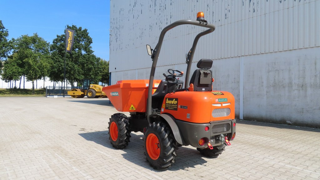 Ausa D150 AHG - شاحنة قلابة صغيرة: صور 4 Ausa D150 AHG - شاحنة قلابة صغيرة: صور 4