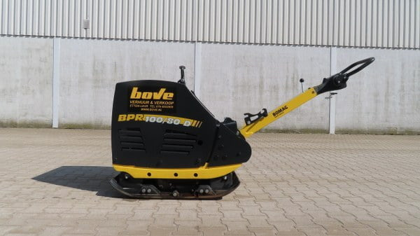 Bomag BPR 100/80 D - صفائح اهتزازية: صور 5 Bomag BPR 100/80 D - صفائح اهتزازية: صور 5