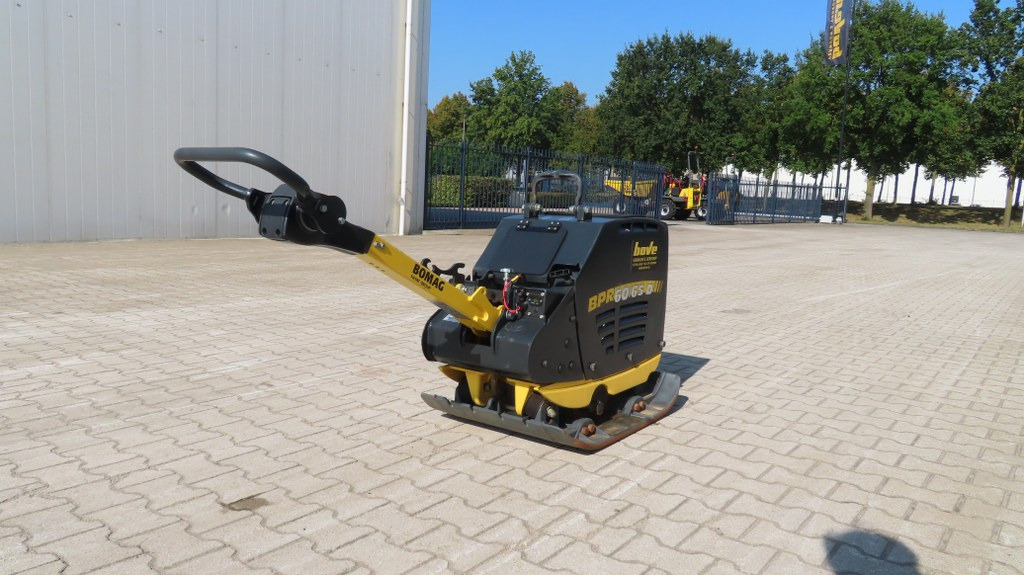 Bomag BPR60/65 D/E - صفائح اهتزازية: صور 2 Bomag BPR60/65 D/E - صفائح اهتزازية: صور 2