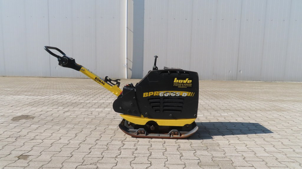 Bomag BPR60/65 D/E - صفائح اهتزازية: صور 1 Bomag BPR60/65 D/E - صفائح اهتزازية: صور 1