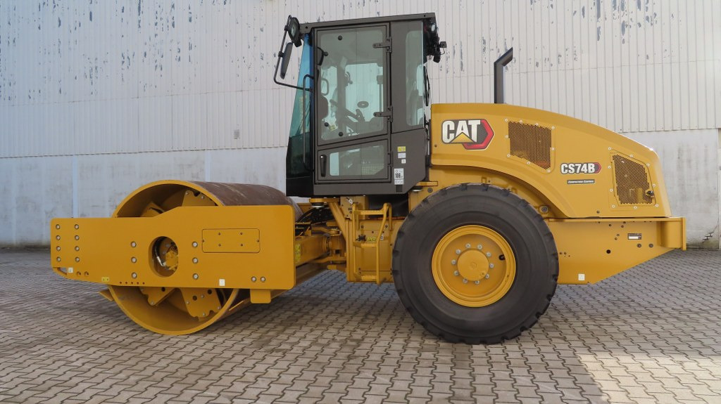 Caterpillar CS74B - مدماج: صور 5 Caterpillar CS74B - مدماج: صور 5
