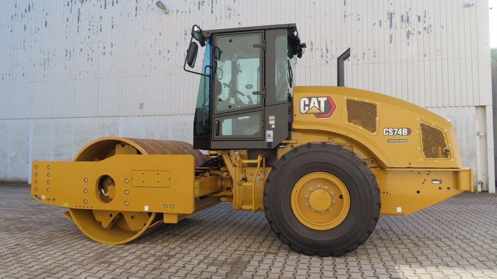 Caterpillar CS74B - مدماج: صور 5 Caterpillar CS74B - مدماج: صور 5