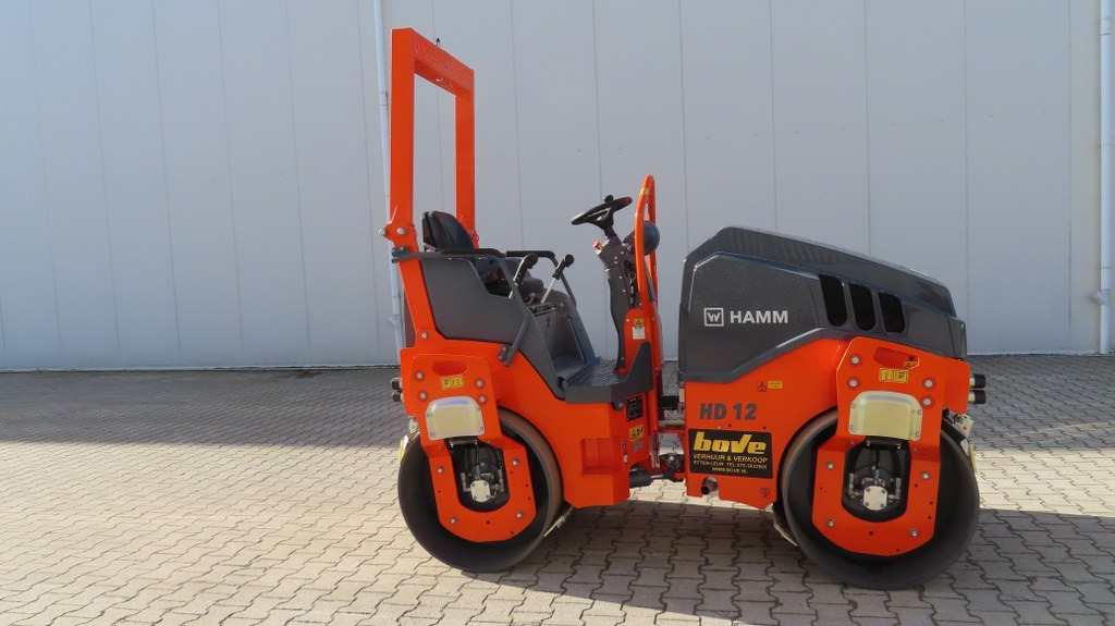 Hamm HD 12 VV - مدحلة الأسفلت: صور 1 Hamm HD 12 VV - مدحلة الأسفلت: صور 1