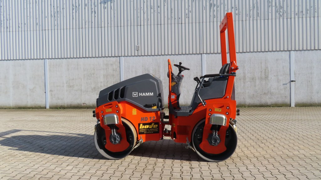 Hamm HD 12 VV - مدحلة الأسفلت: صور 5 Hamm HD 12 VV - مدحلة الأسفلت: صور 5