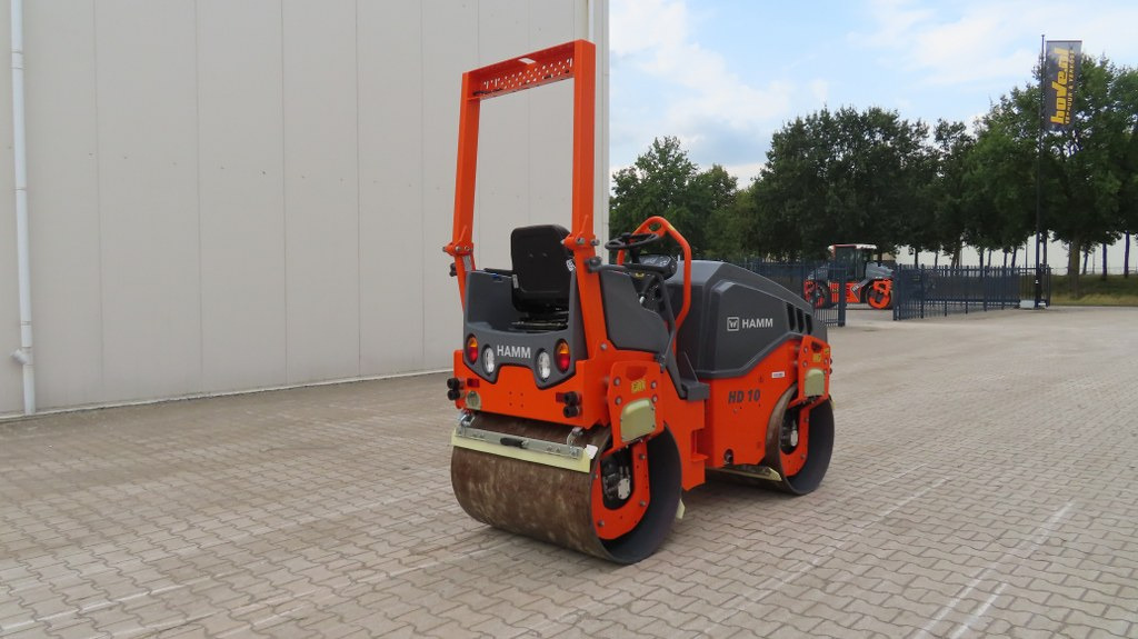 Hamm HD10VV - مدحلة الأسفلت: صور 2 Hamm HD10VV - مدحلة الأسفلت: صور 2