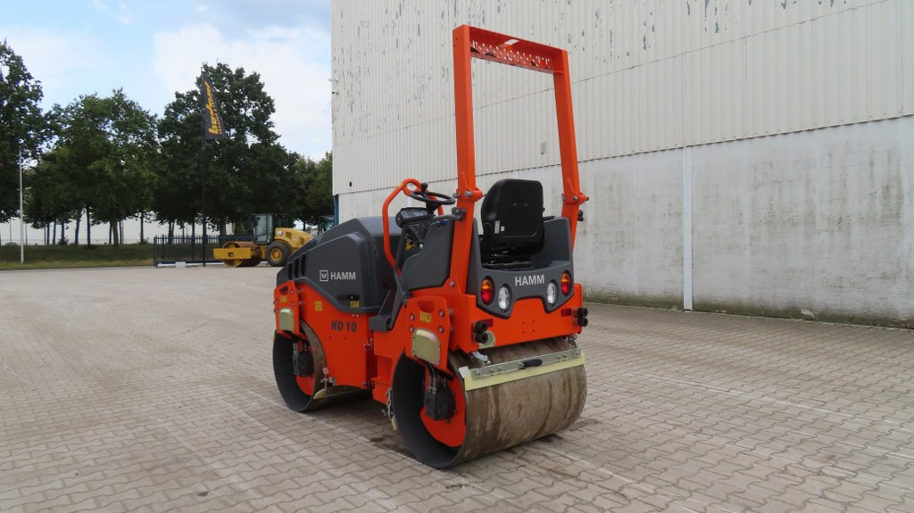 Hamm HD10VV - مدحلة الأسفلت: صور 4 Hamm HD10VV - مدحلة الأسفلت: صور 4