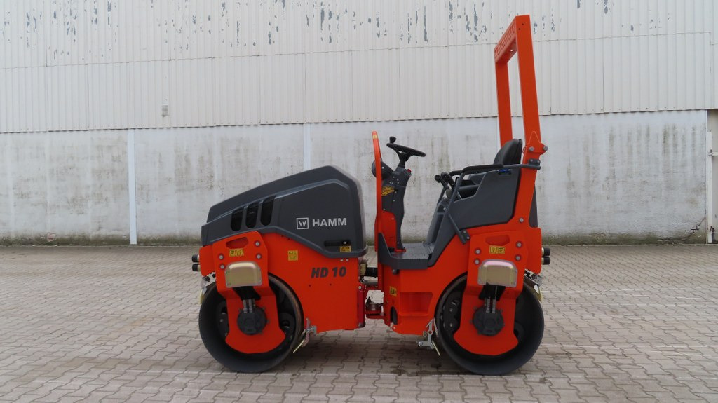 Hamm HD10VV - مدحلة الأسفلت: صور 5 Hamm HD10VV - مدحلة الأسفلت: صور 5