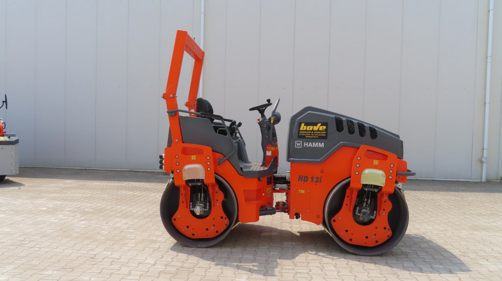 Hamm HD13i VV - مدحلة الأسفلت: صور 1 Hamm HD13i VV - مدحلة الأسفلت: صور 1